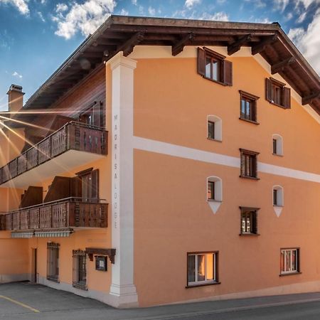 Madrisa Lodge 클로스터스 외부 사진