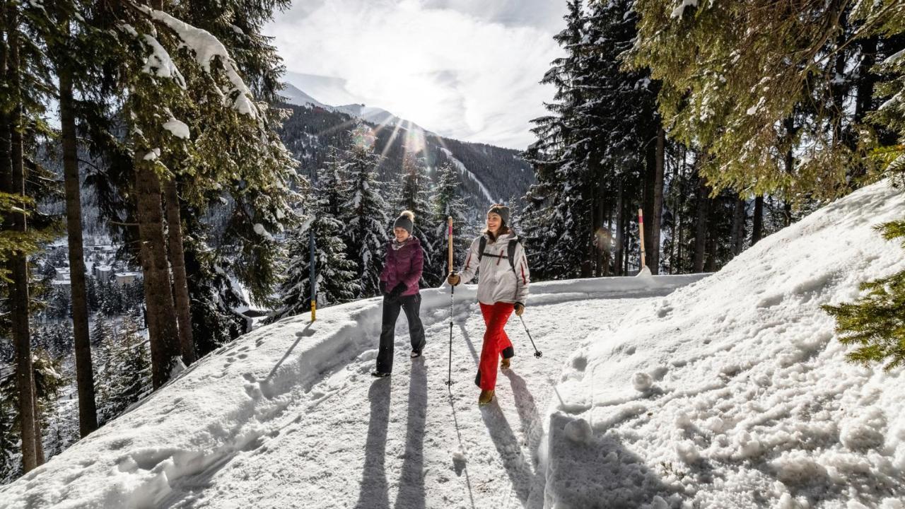 Madrisa Lodge 클로스터스 외부 사진