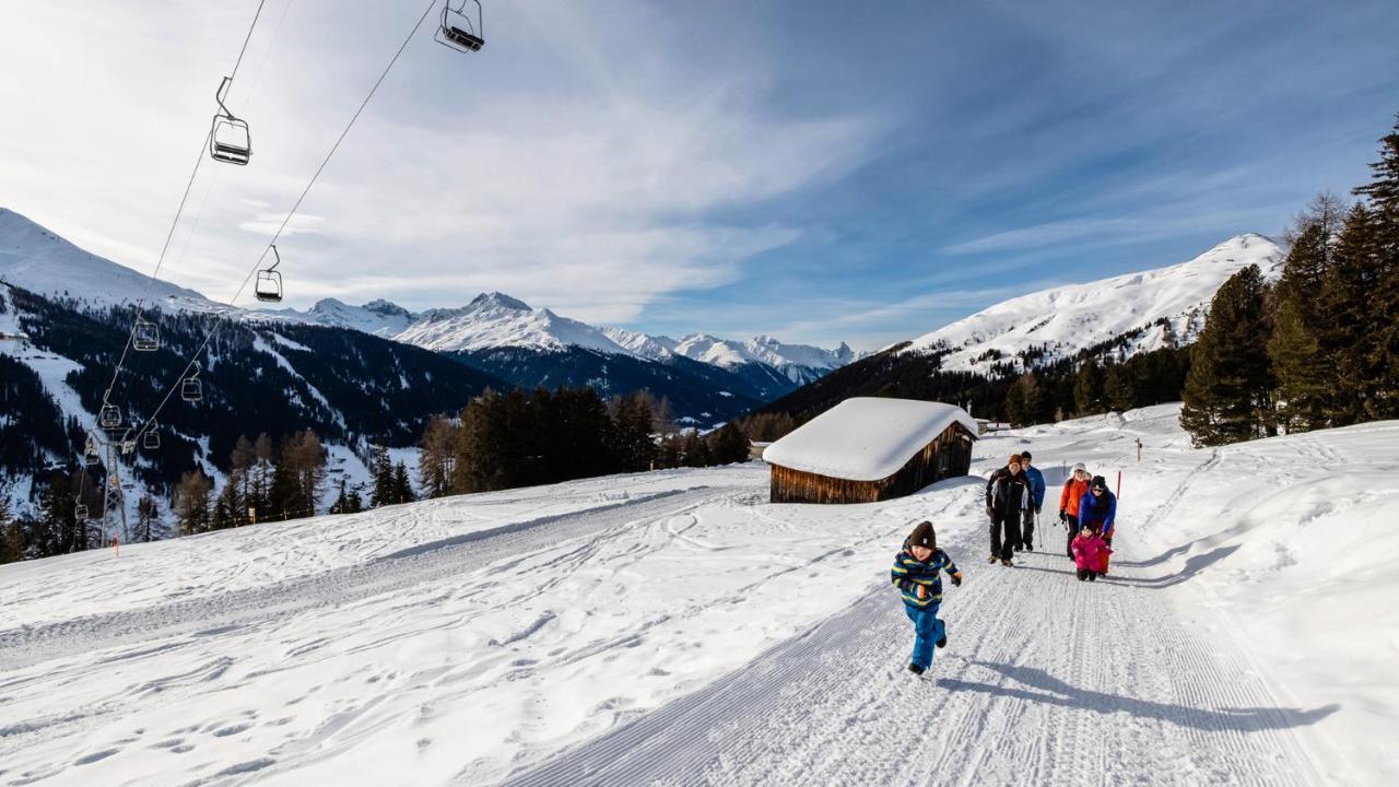 Madrisa Lodge 클로스터스 외부 사진