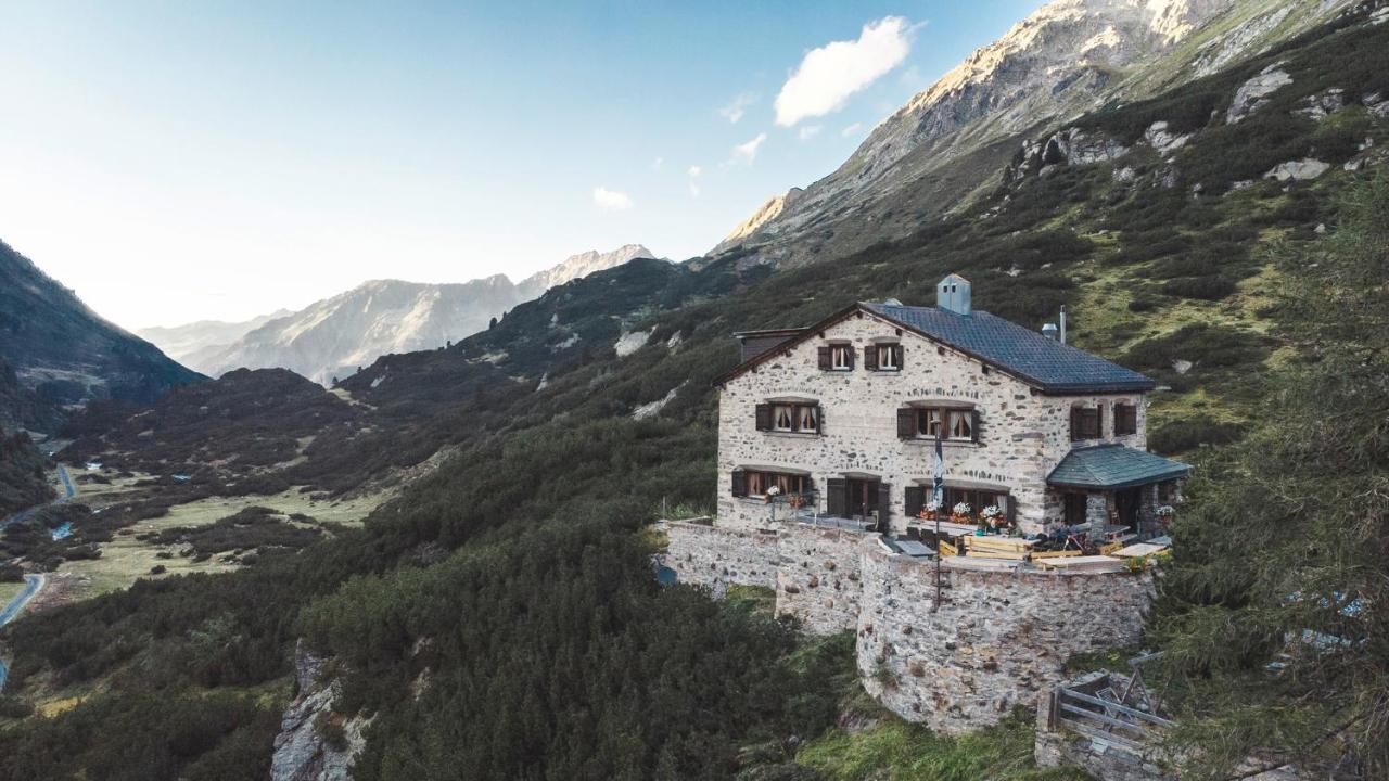 Madrisa Lodge 클로스터스 외부 사진