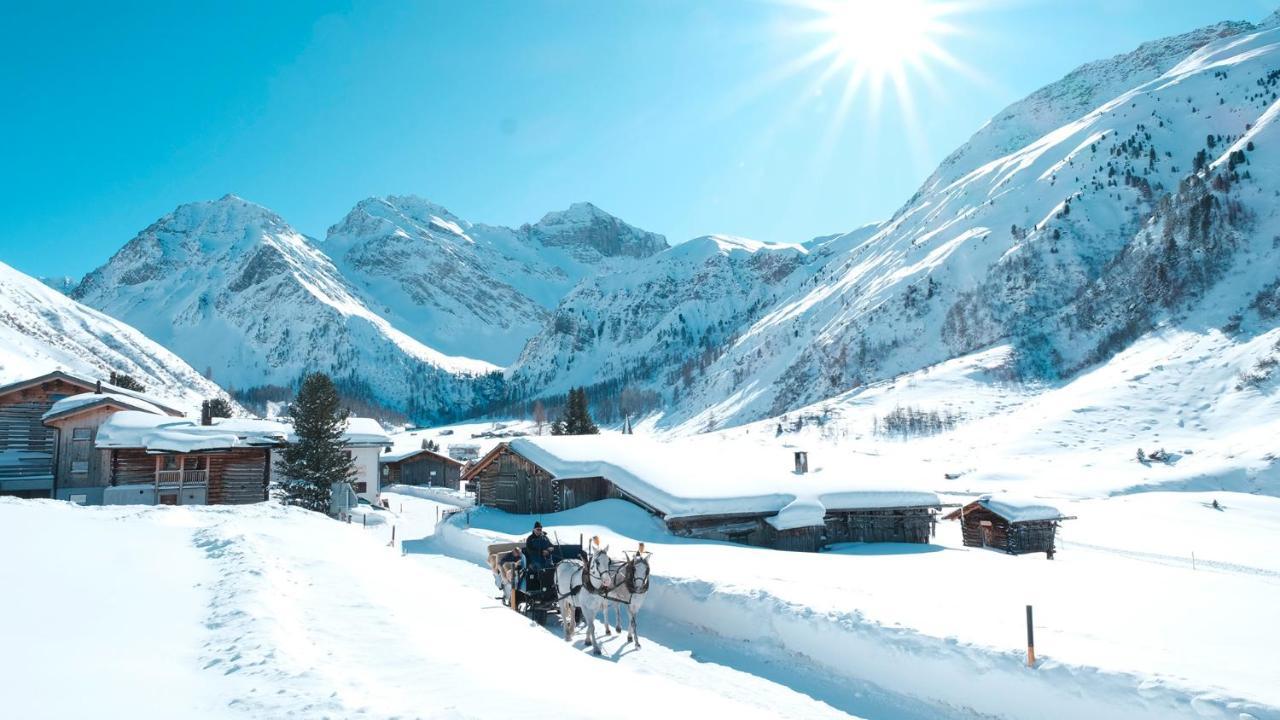 Madrisa Lodge 클로스터스 외부 사진