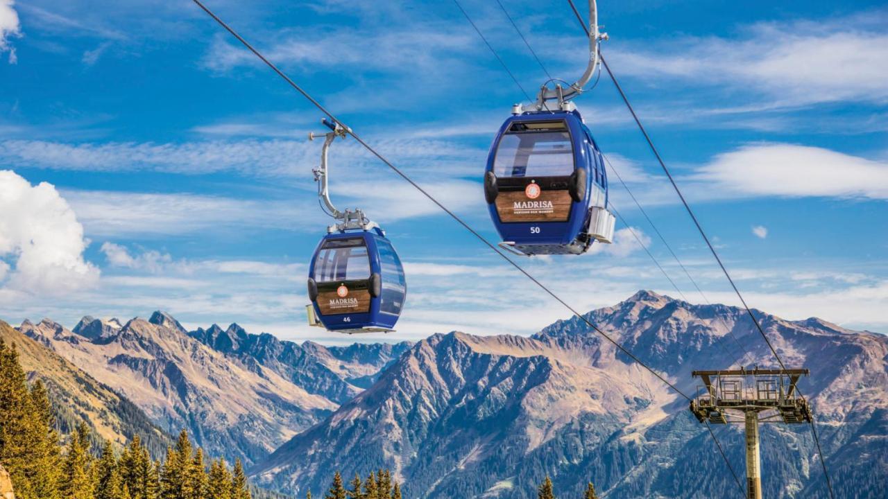 Madrisa Lodge 클로스터스 외부 사진