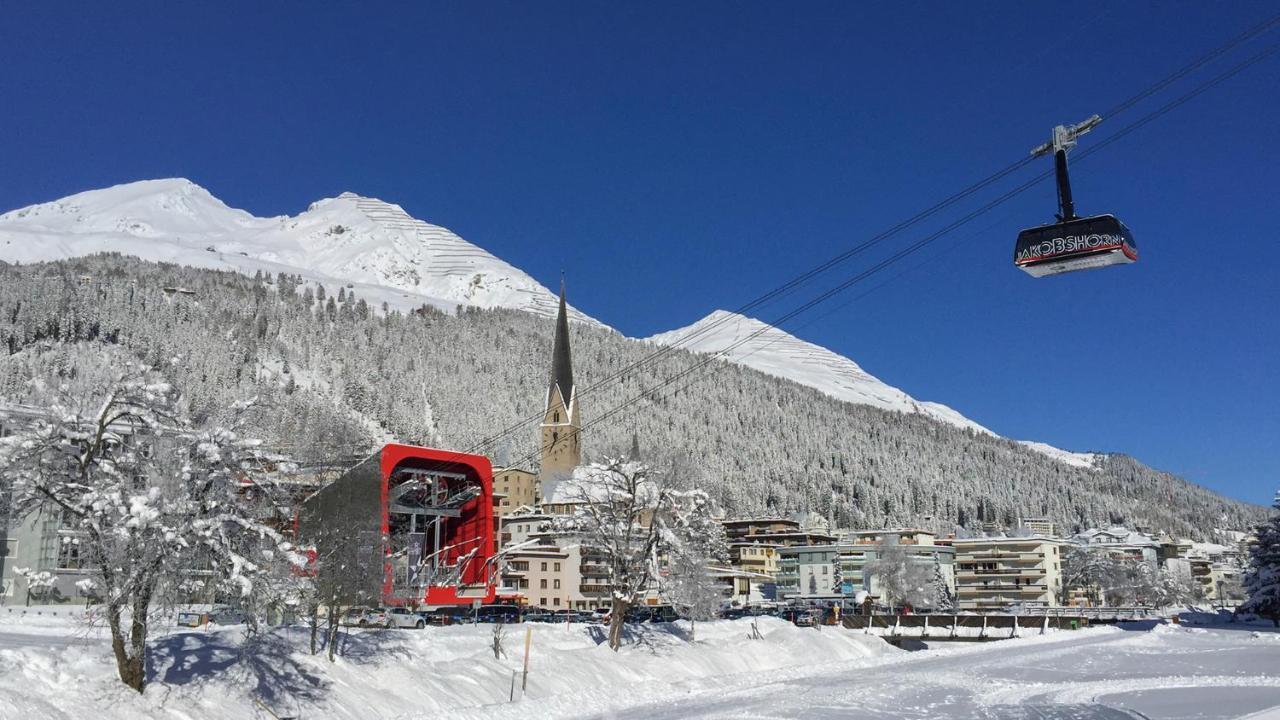 Madrisa Lodge 클로스터스 외부 사진