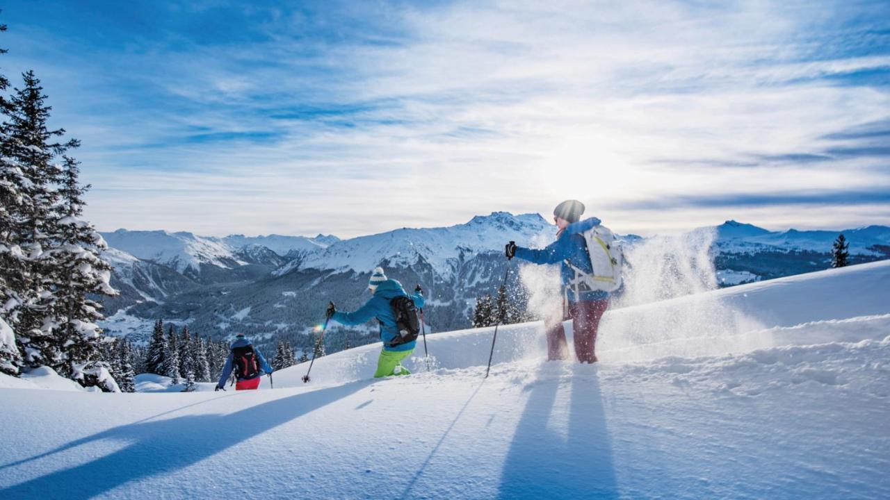 Madrisa Lodge 클로스터스 외부 사진