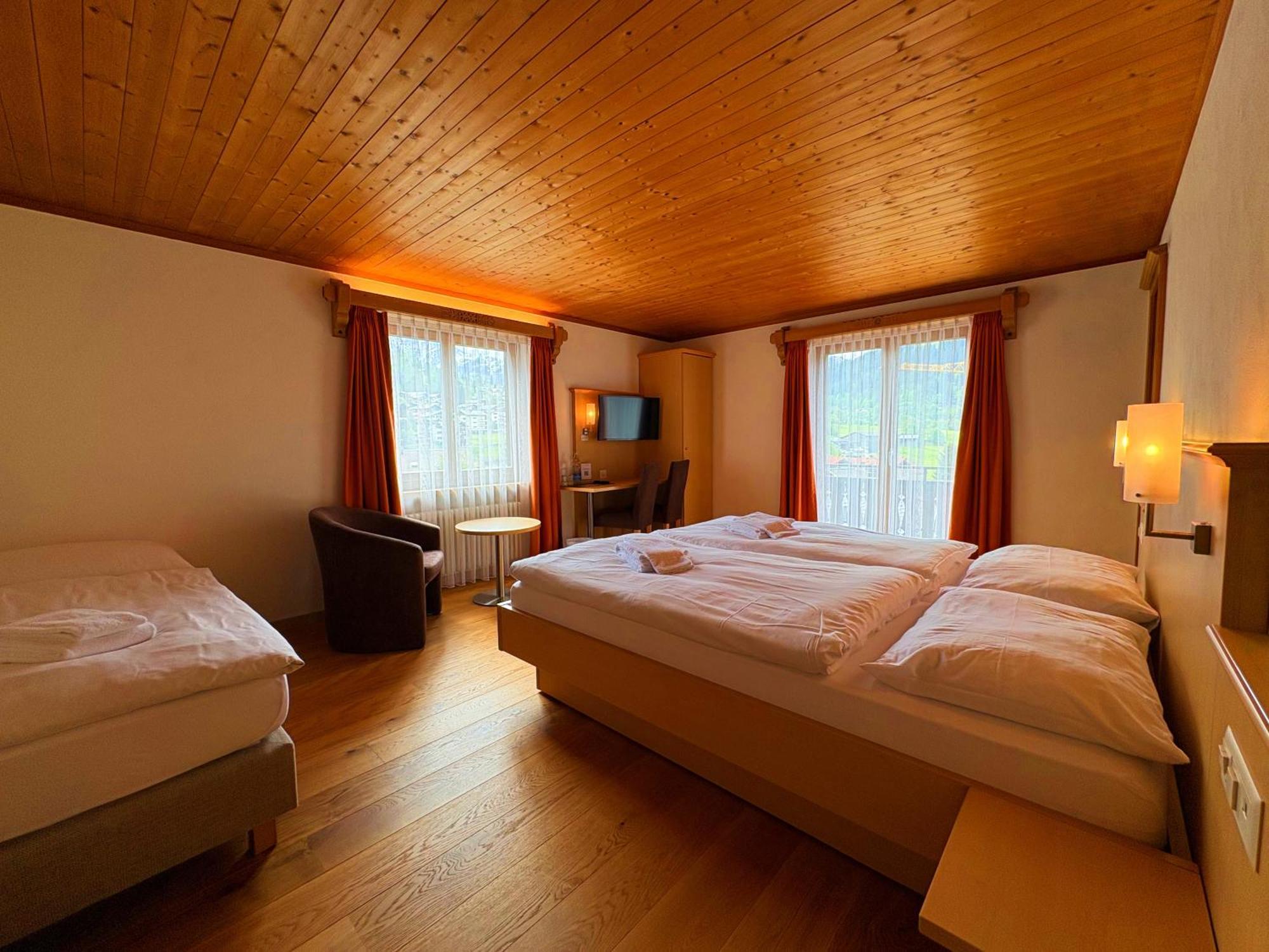 Madrisa Lodge 클로스터스 외부 사진