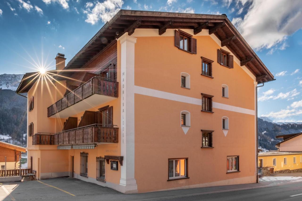 Madrisa Lodge 클로스터스 외부 사진