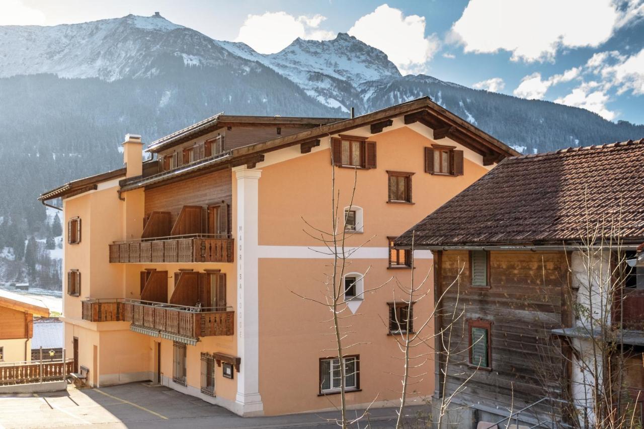 Madrisa Lodge 클로스터스 외부 사진
